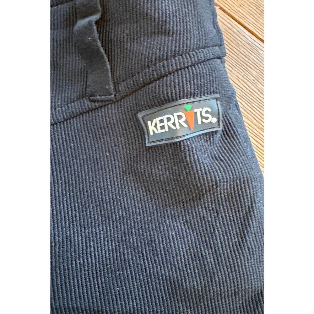 Kerrits Women’s Medium Black Full Seat Equestrian Riding Breeches Pants